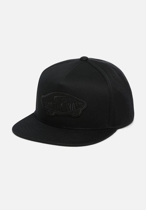 Vans - Classic patch snapback - black