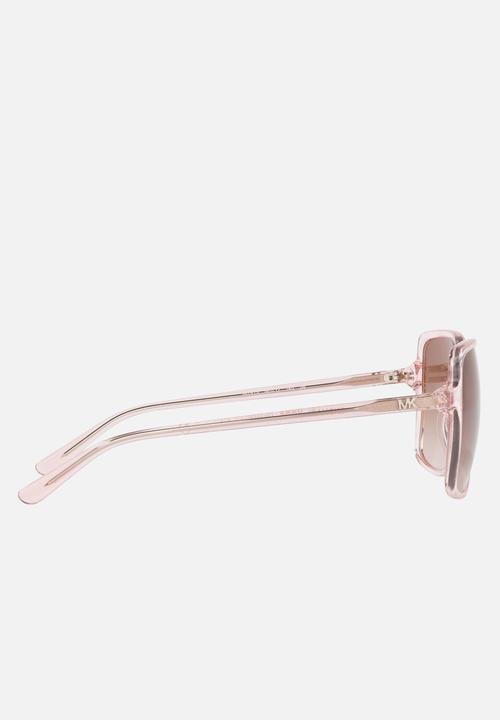 Michael Kors Eyewear - Isle of palms sunglasses - transparent pink