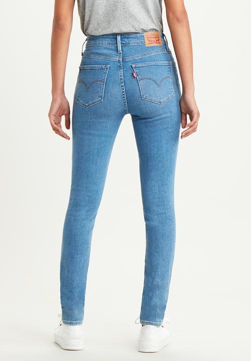 Levi’s® - 721 high rise skinny jeans - blue