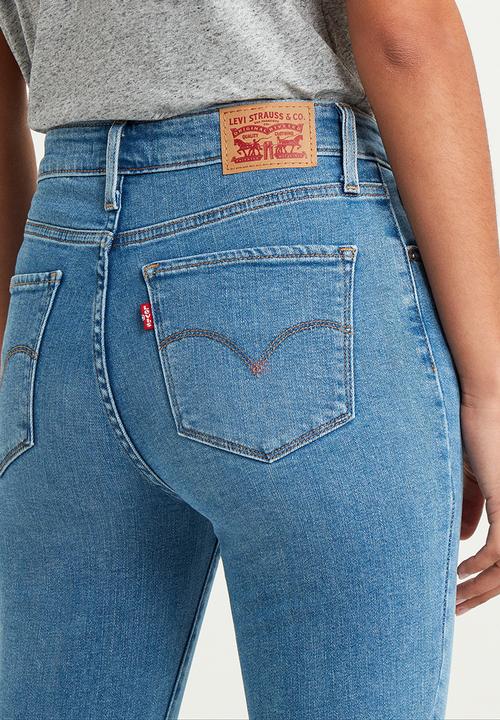 Levi’s® - 721 high rise skinny jeans - blue