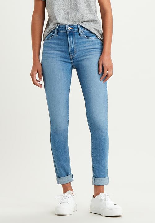 levi's 721 high rise skinny