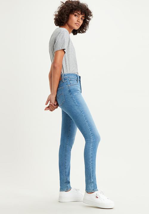 Levi’s® - 721 high rise skinny jeans - blue