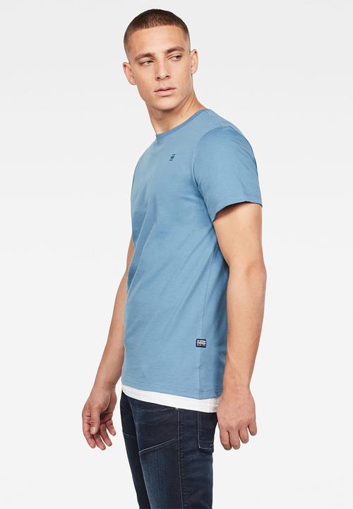 G-STAR - Base short sleeve tee - blue