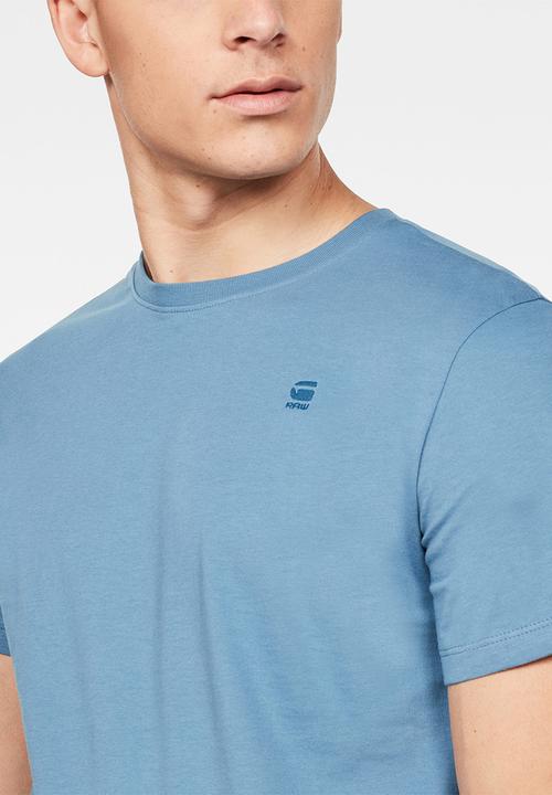 G-STAR - Base short sleeve tee - blue