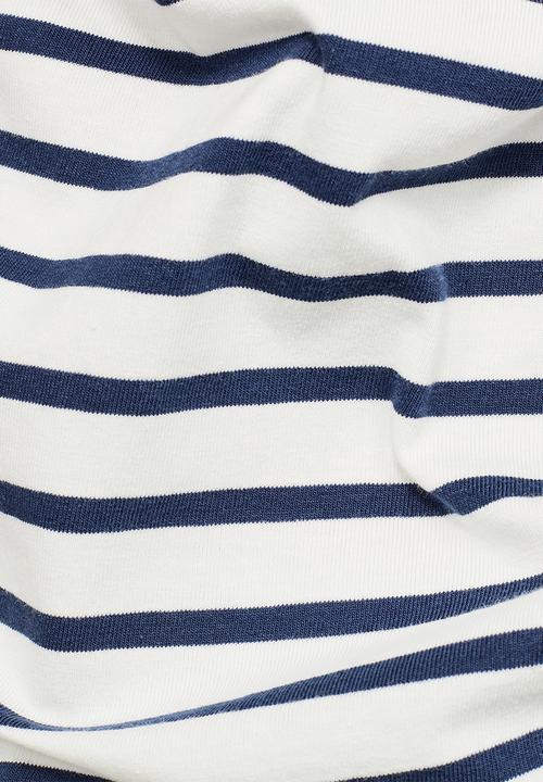 G-STAR - Xarrtto short sleeve tee - white & blue 