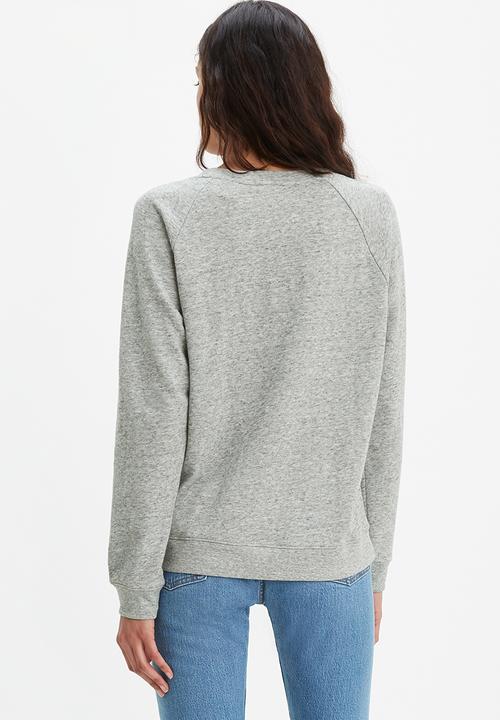 Levi’s® - Relaxed graphic crew - grey
