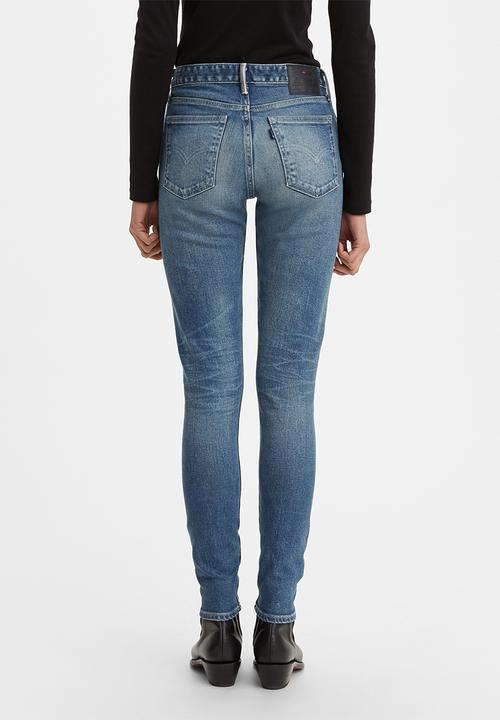 Levi’s® - 721 Skinny Levi's Levi’s® Made & Crafted® yashinoki mij jeans - blue
