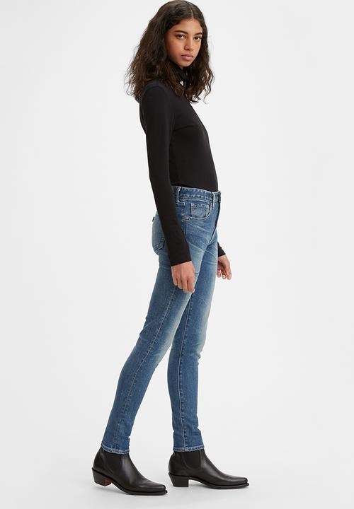 Levi’s® - 721 Skinny Levi's Levi’s® Made & Crafted® yashinoki mij jeans - blue