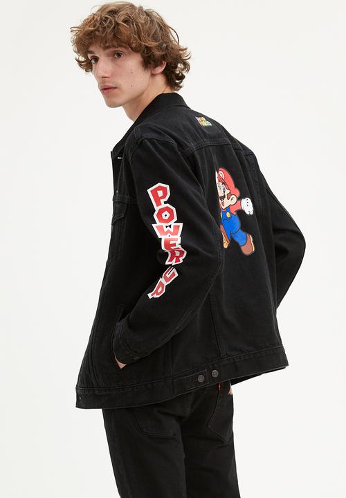 Levi’s® - Super Mario trucker jacket - black