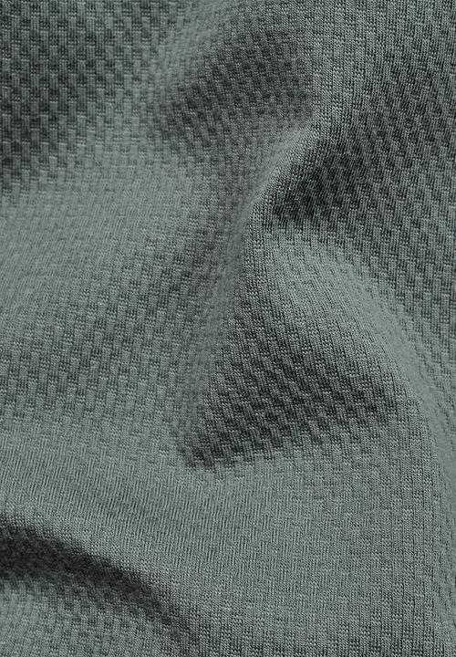 G-STAR - Korpaz zip through sweater - grey moss