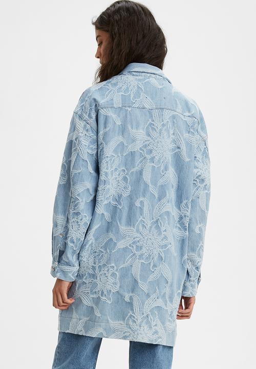 Levi’s® - Levi’s® Made & Crafted® the palmer overcoat - blue 