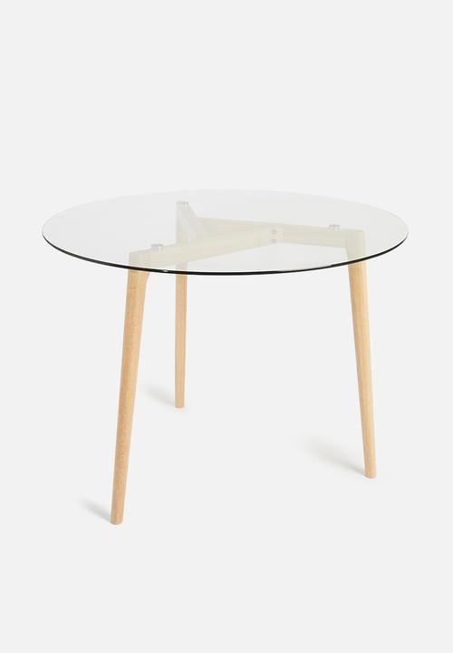 Sixth Floor - Alva dining table - natural