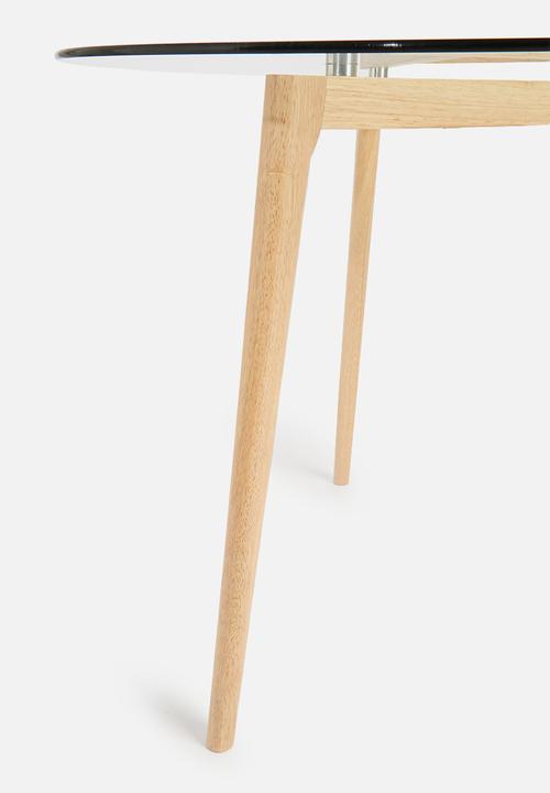 Sixth Floor - Alva dining table - natural