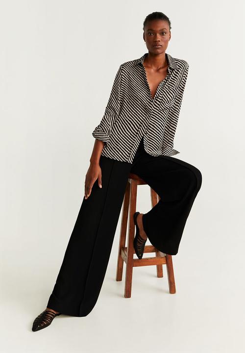 MANGO - Shirt sophi - black