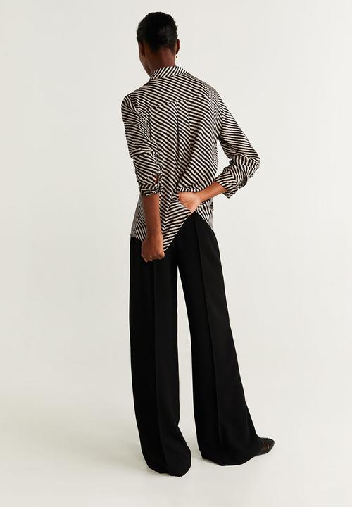 MANGO - Shirt sophi - black