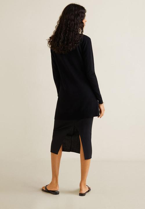 MANGO - Cardigan alma - black