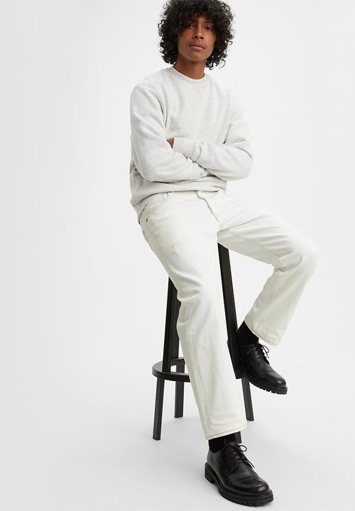Levi’s® - 501® levi’s®original fit jeans - white