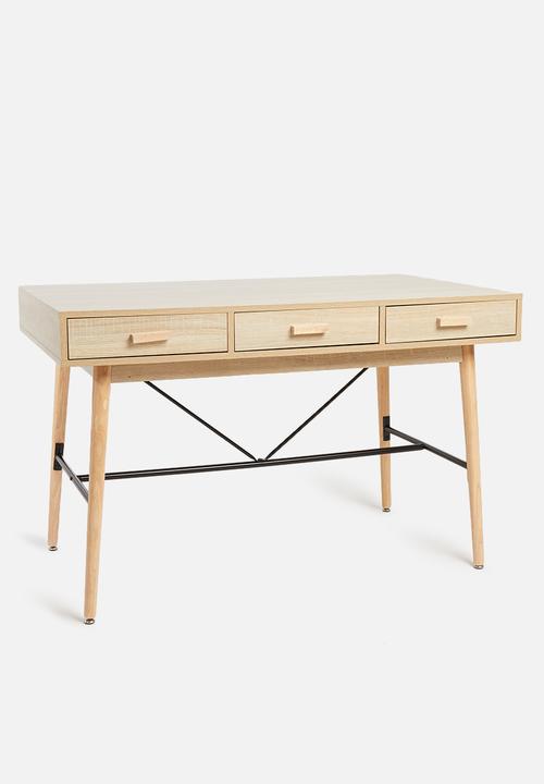 Sixth Floor - Cross desk - natural