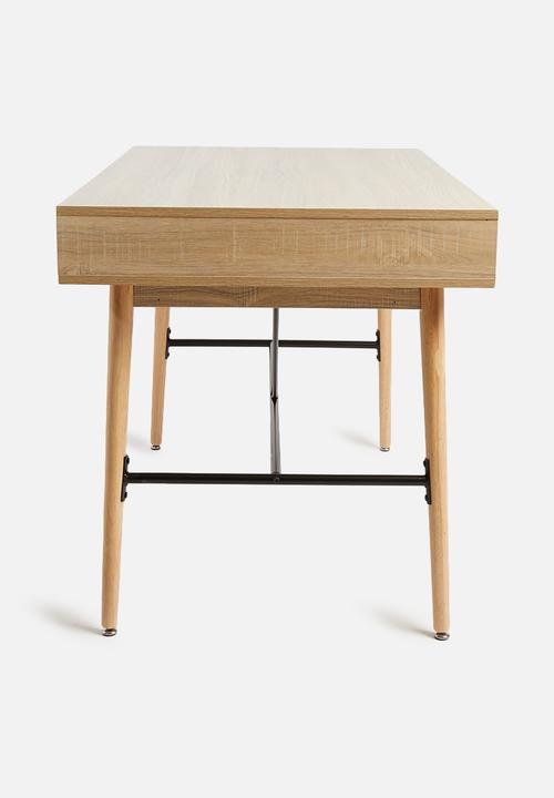 Sixth Floor - Cross desk - natural