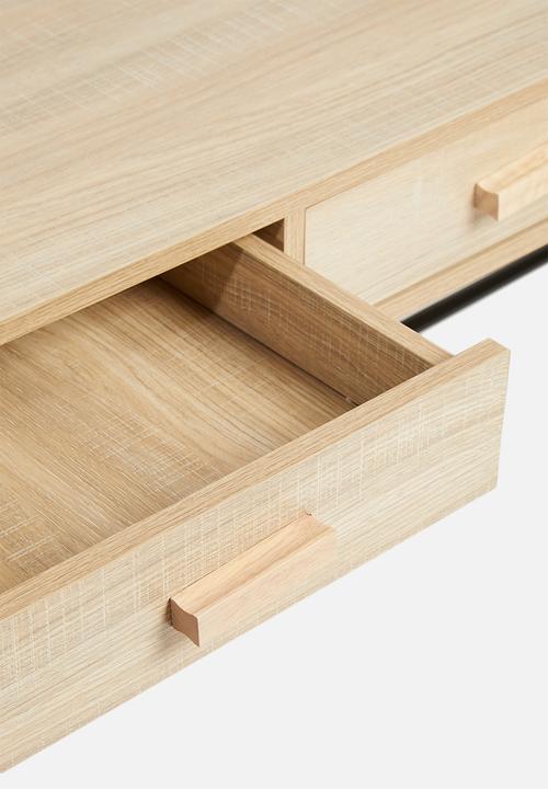 Sixth Floor - Cross desk - natural
