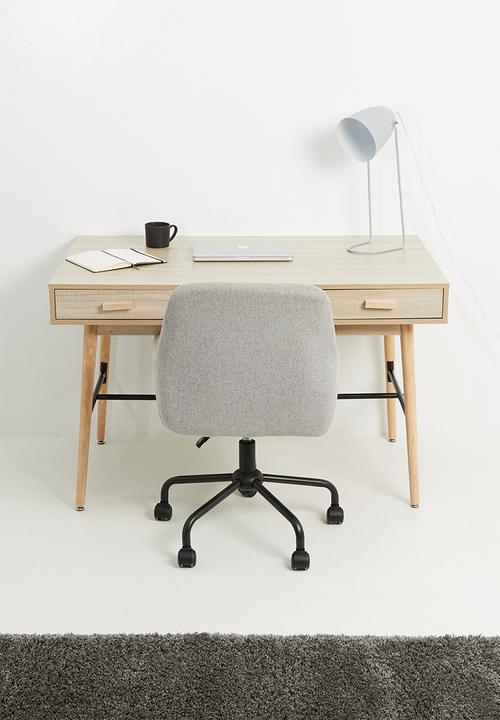 Sixth Floor - Cross desk - natural
