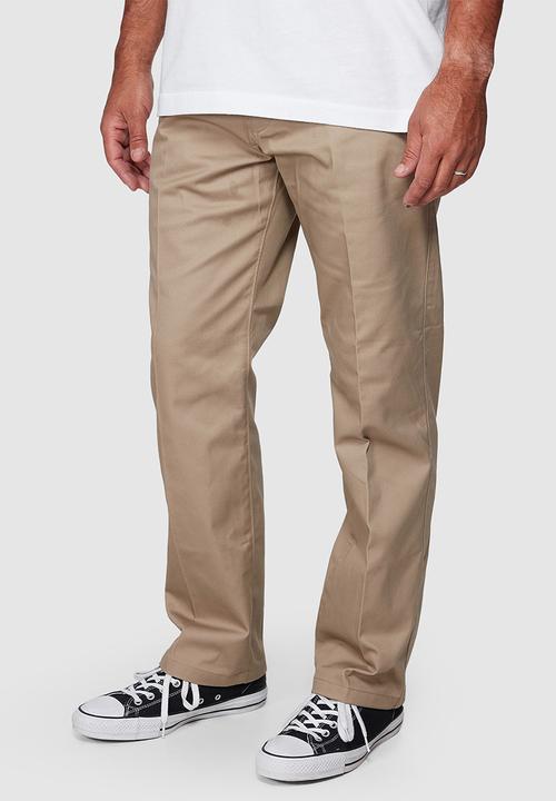 RVCA - The weekend stretch pant - brown