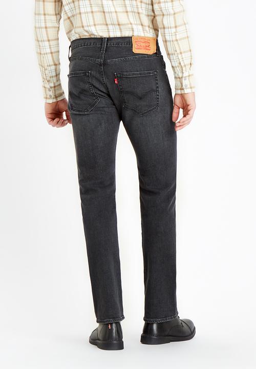 Levi’s® - Original deep black water jeans - black