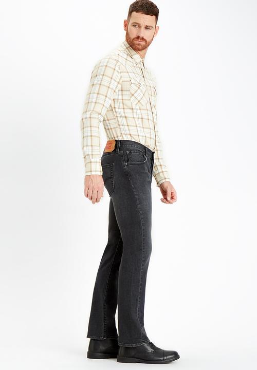 Levi’s® - Original deep black water jeans - black