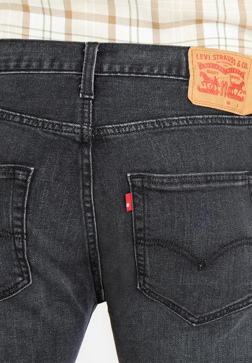 Levi’s® - Original deep black water jeans - black
