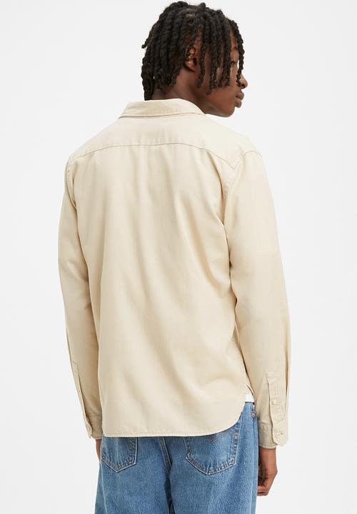 Levi’s® - Jackson worker fog shirt - cream
