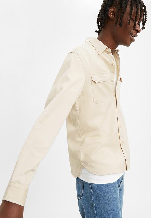 Levi’s® - Jackson worker fog shirt - cream
