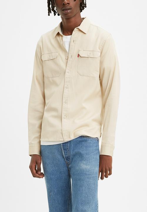 Levi’s® - Jackson worker fog shirt - cream