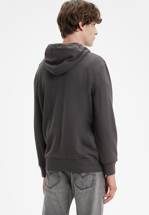 Levi’s® - Graphic t3 ssnl boxtab hoodie - charcoal
