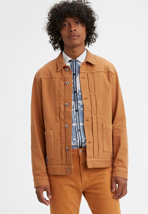 levis made and crafted type ii jacket