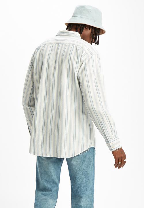 Levi’s® - Oversize barstow western shirt - white