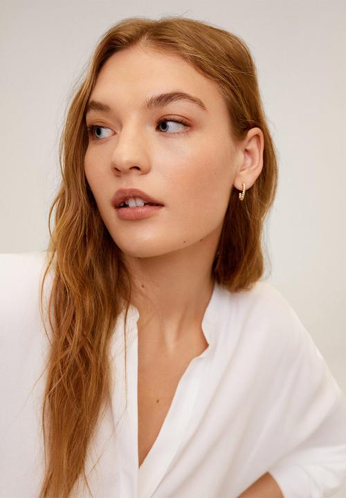 MANGO - Blouse lince - off white 