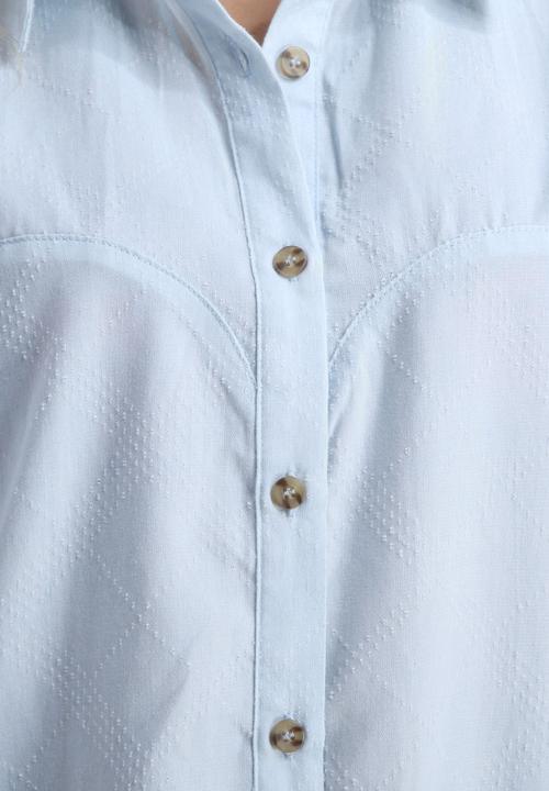 MINKPINK - Jets Chambray Shirt Dress