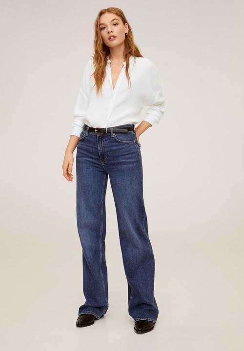 MANGO - Blouse lince - off white 