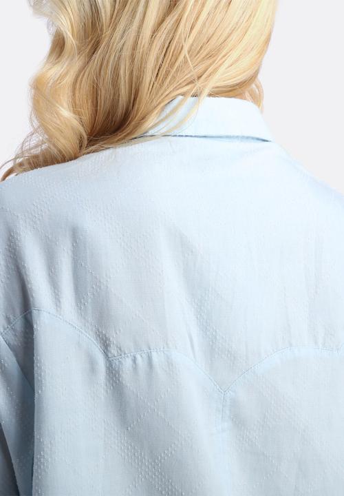 MINKPINK - Jets Chambray Shirt Dress