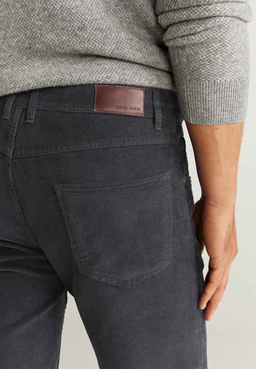 MANGO - Bardem trousers - grey