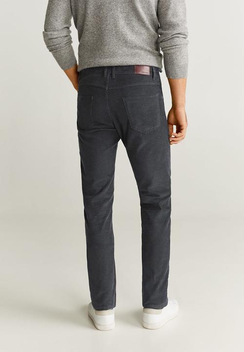 MANGO - Bardem trousers - grey
