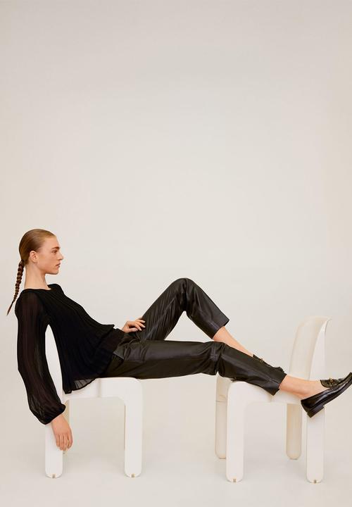 MANGO - Blouse mauro - black