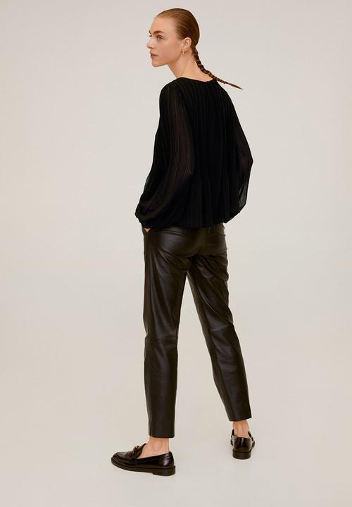 MANGO - Blouse mauro - black