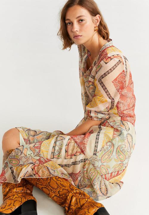 MANGO - Dido dress - multi 