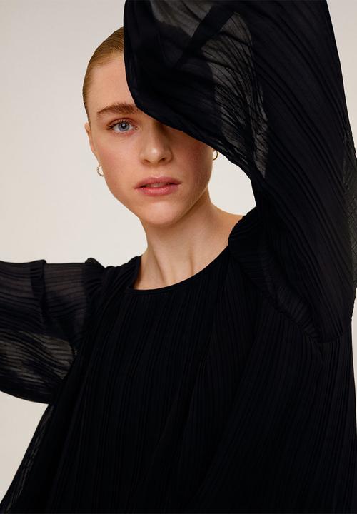 MANGO - Blouse mauro - black