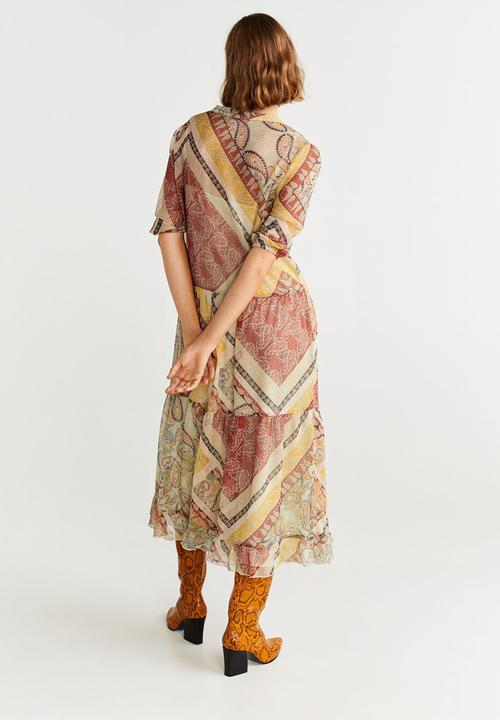 MANGO - Dido dress - multi 