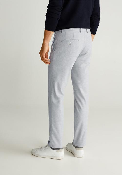 MANGO - Sirhan trousers - grey