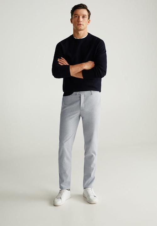 MANGO - Sirhan trousers - grey