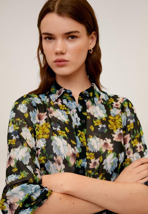 MANGO - Dress poma - multi 