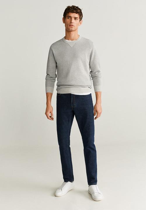 MANGO - Antigua sweater - grey